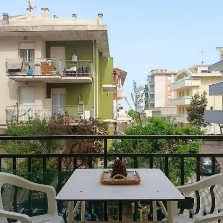 Rg002 - Bellaria, Comodo Bilocale Con Vista Mare Appartamento *