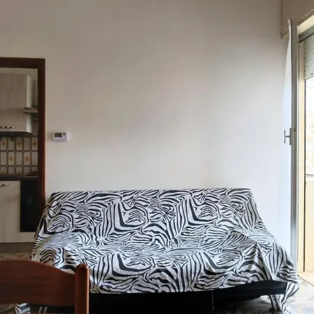 Rg002 - Bellaria, Comodo Bilocale Con Vista Mare Appartamento