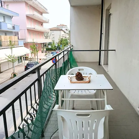 Rg002 - Bellaria, Comodo Bilocale Con Vista Mare * Bellaria-Igea Marina